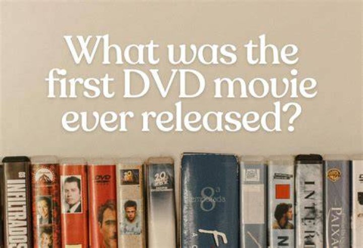 What was the 1st movie released on dvd