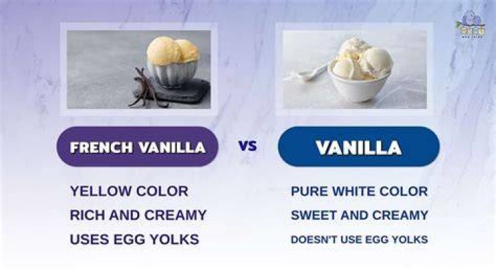 Whats the difference between vanilla and french vanilla flavor