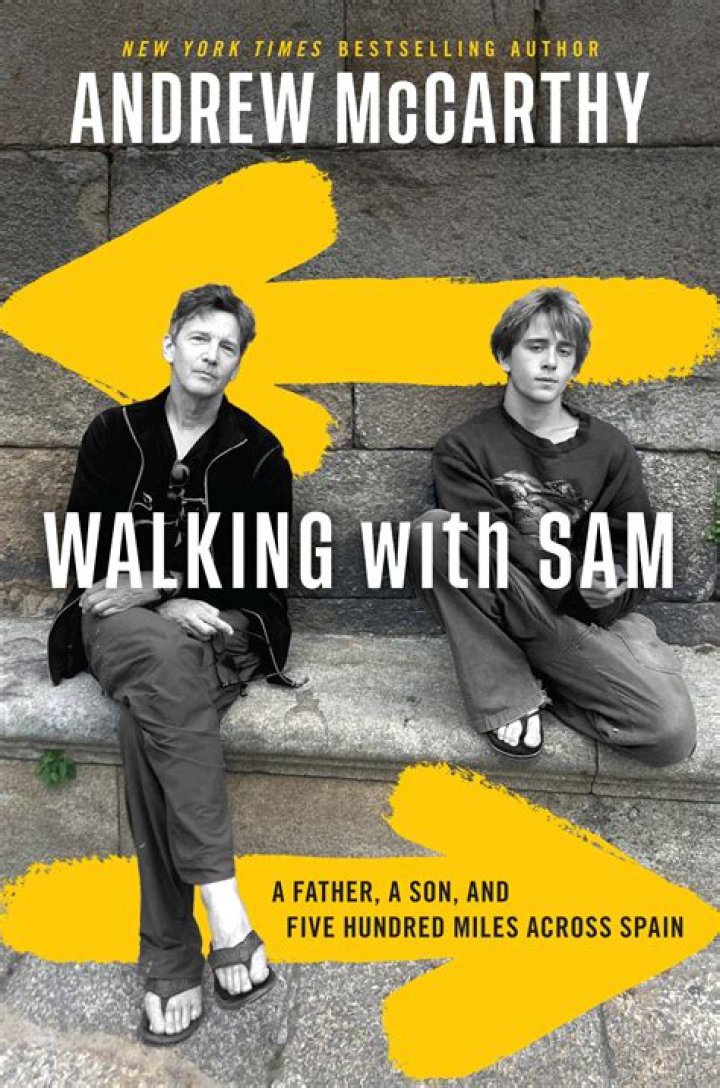When did Andrew McCarthy walk the Camino? When was the actor Andrew McCarthy born?