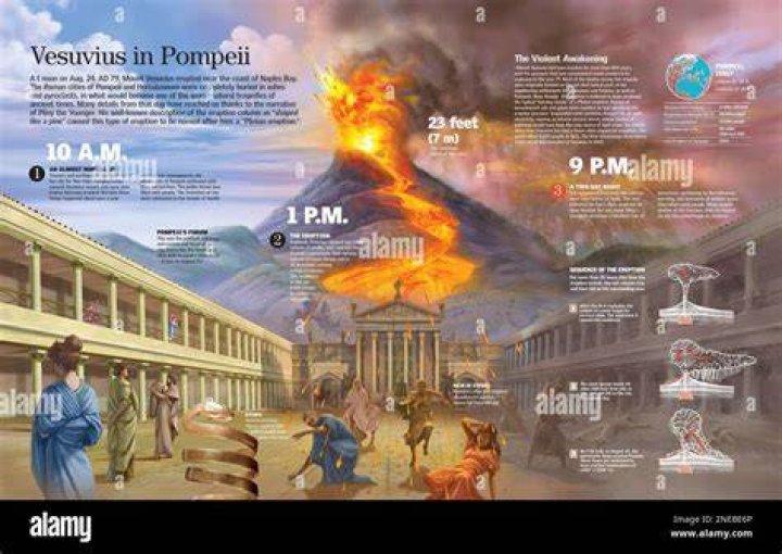 When was pompeii destroyed