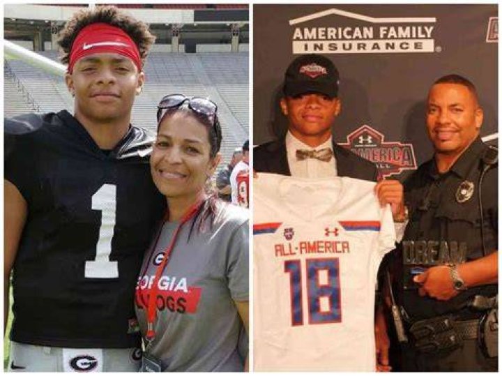 Who Are Justin Fields Parents? – Father Ivant Fields and Mother Gina Tobey