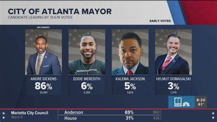 Who Is Andre Dickens Wife Kimberly Dickens? Everything To Know About The Atlanta City Mayoral Candidate