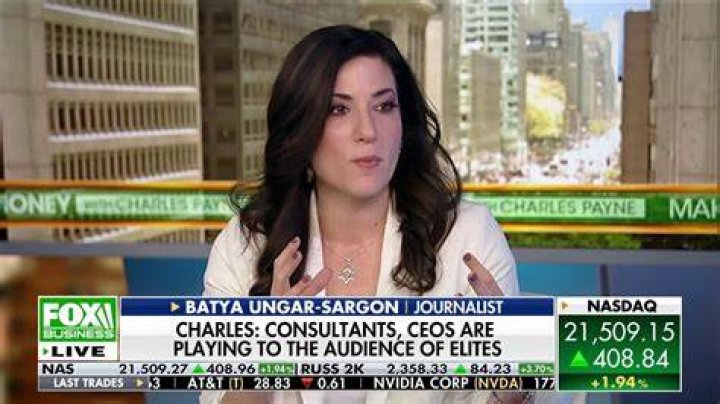 Who Is Batya Ungar-Sargon From Newsweek? Here Is A Look Her Career So Far