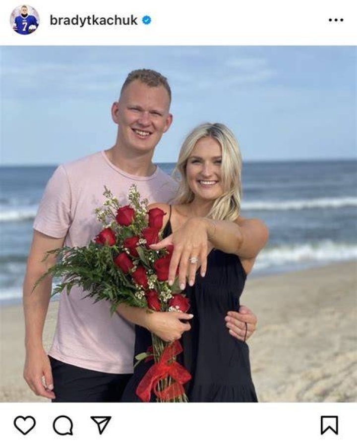 Who Is Brady Tkachuk Girlfriend Emma? Find Her Age and Instagram Name