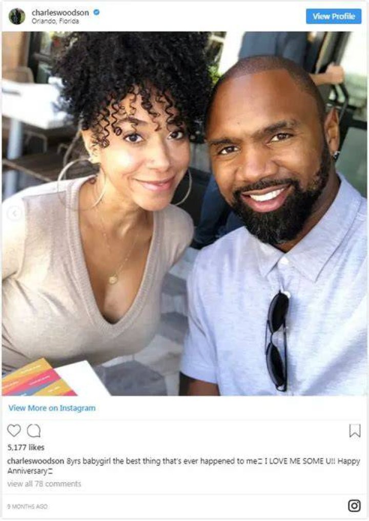 Who Is Charles Woodson Married To? Meet April Woodson On Instagram