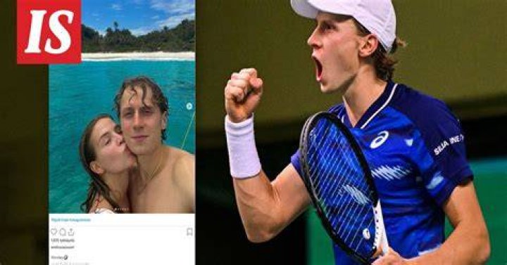 Who Is Emil Ruusuvuori Girlfriend Coco Erakangas? Meet The Athlete On Instagram