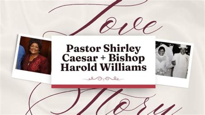 Who Is Harold Ivory Williams? Pastor Shirley Caesar Husband Married Life And Kids