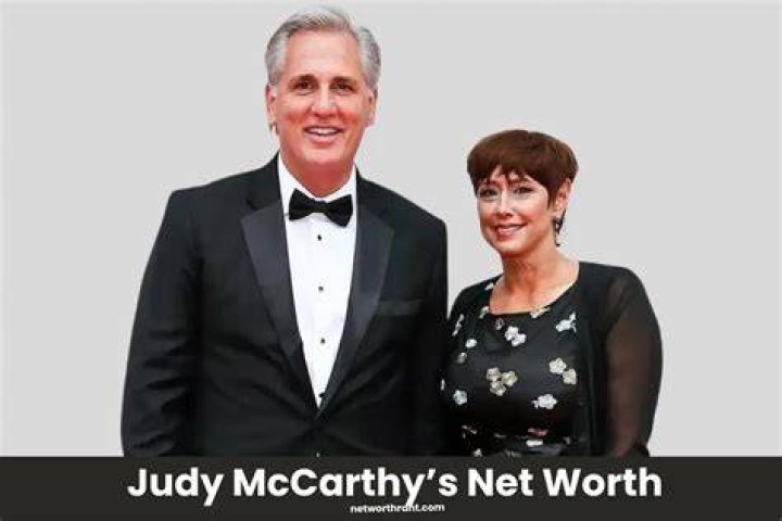 Who is Judy Mccarthy? Get To Know Kevin McCarthy Wife