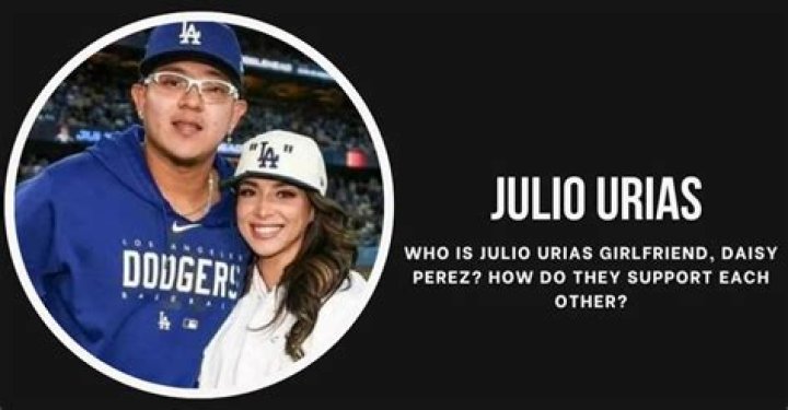 Who Is Julio Urias Wife? Everything To Know About The Dodgers Pitcher