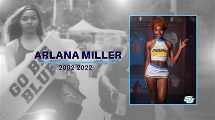 Who Is lanaawanaa On Instagram? Cheerleader Arlana Miller Body Found In Mississippi River