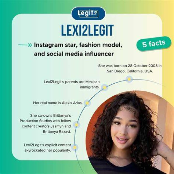 Who Is Lexi2legit? All About The American Instagram Model Lexi Love