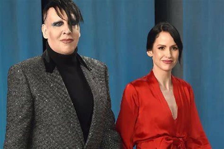 Who is Lindsay Elizabeth Usich? How did Marilyn Manson meet Lindsay?