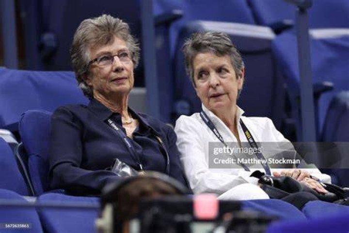 Who Is Mary Lou Mellace? Virginia Wade Partner Name Revealed