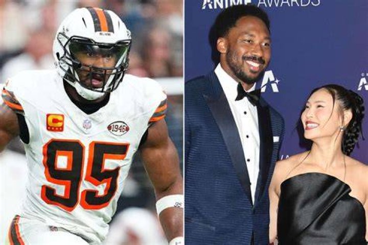 Who Is Myles Garrett Wife Or Girlfriend? Meet American Footballer Family And Parents On Instagram