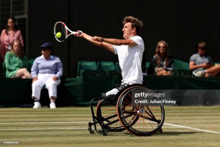 Who Is Niels Vink? Everything About The Dutch Wheelchair Tennis Player