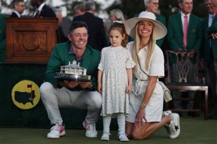 Who Is Poppy Kennedy? Rory Mcilroy Wife Erica Stoll And Daughter Cheering From The Sidelines