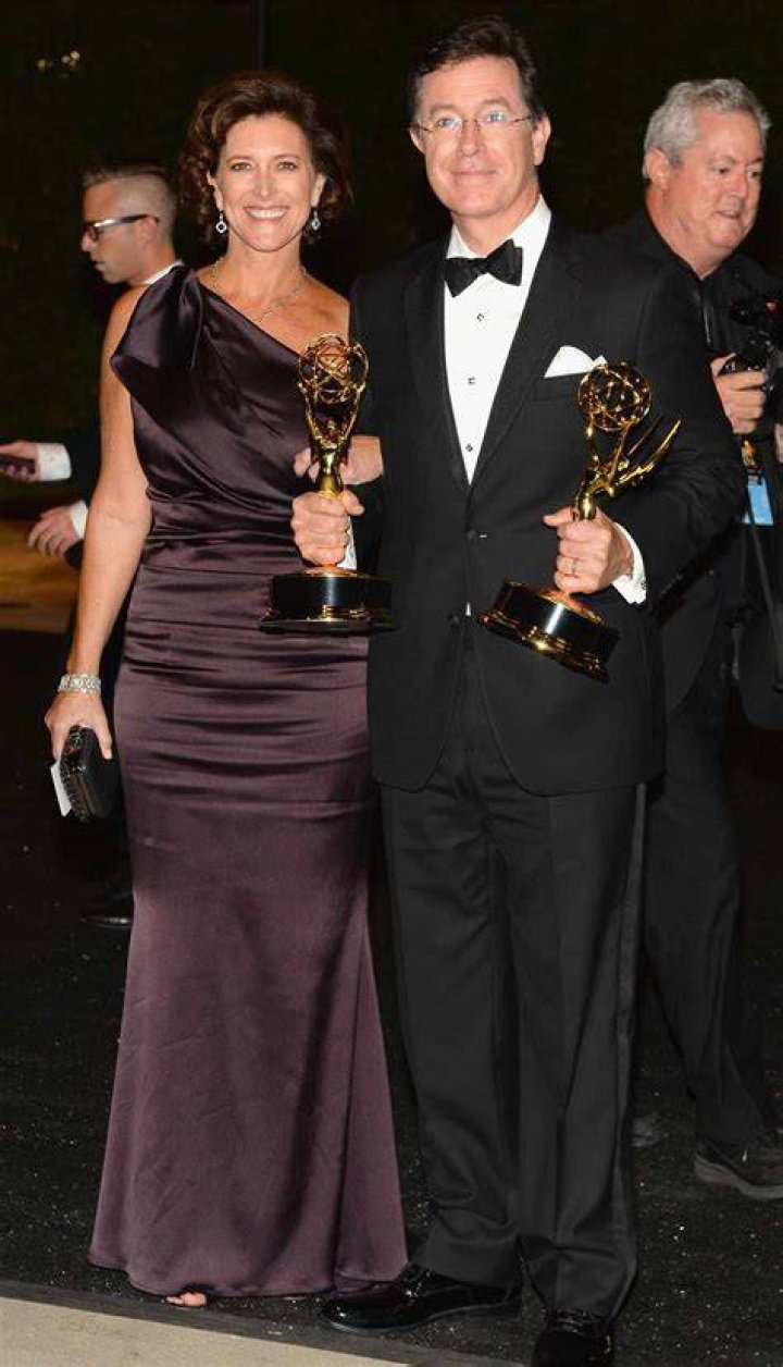 Who Is Stephen Colbert’s Wife Evie Colbert? Everything On Their Married Life