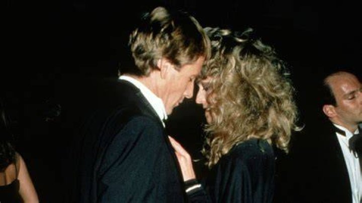 Who was Farrah Fawcett married to when she died?