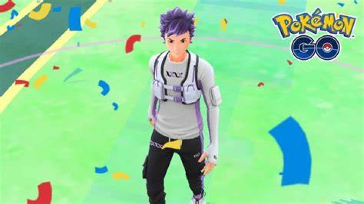 Why is there confetti in pokemon go