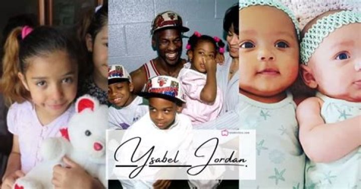 Ysabel Jordan & Victoria Jordan – Yvette Prieto, Michael Jordan’s Twin Daughters Are Super Cute